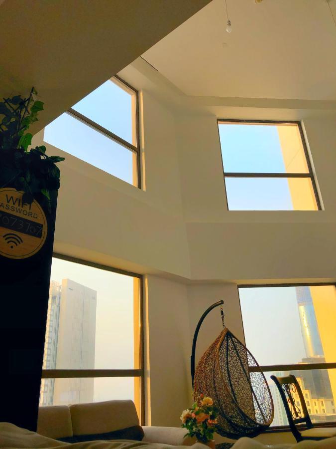 Dubai Eye Hostel Buitenkant foto
