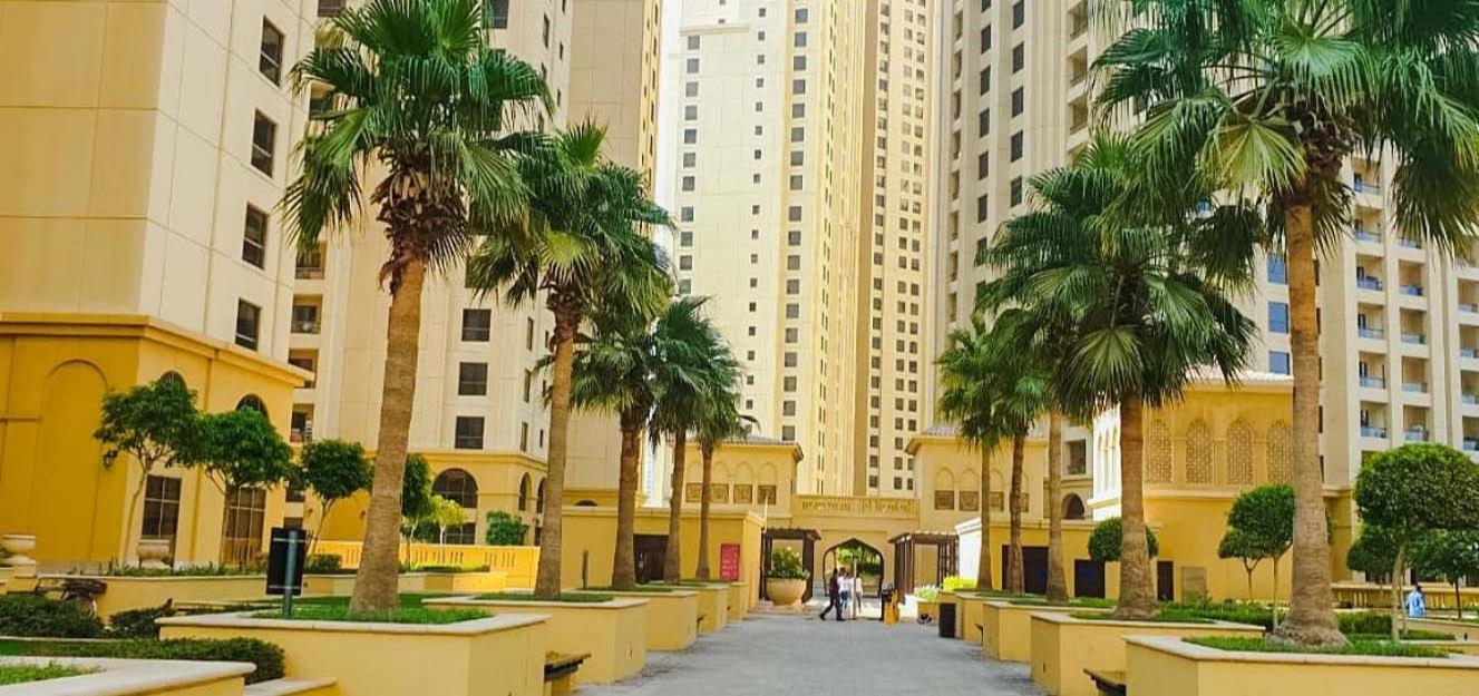 Dubai Eye Hostel Buitenkant foto